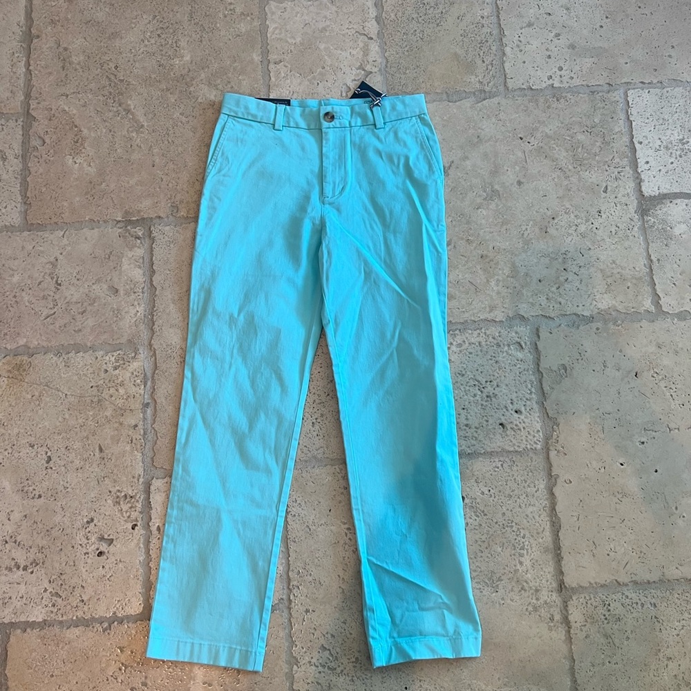 NWT Vinyard Vines Breaker Boys Pant 14